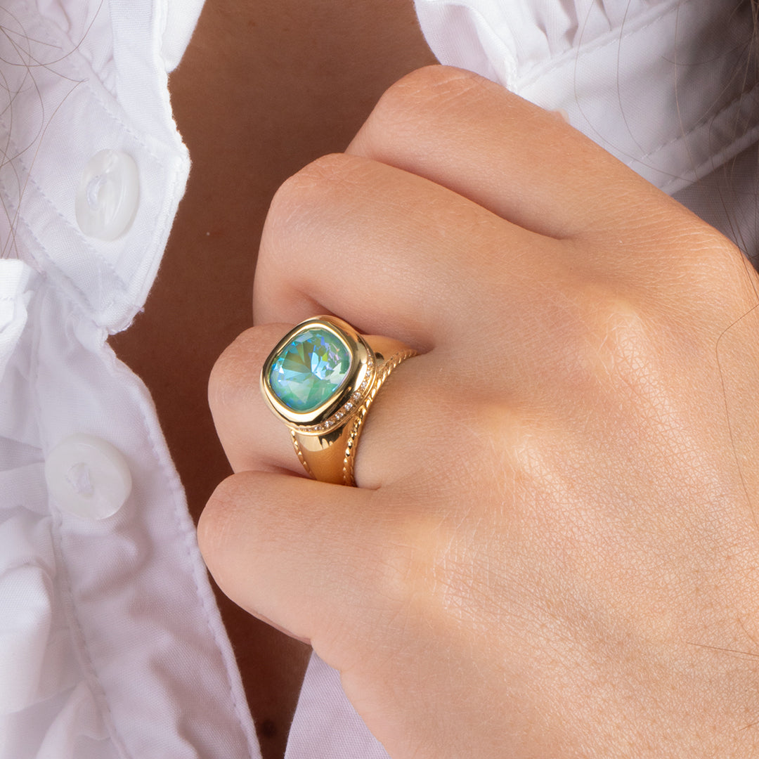 Melano Vivid Squared Bright Side Pedra