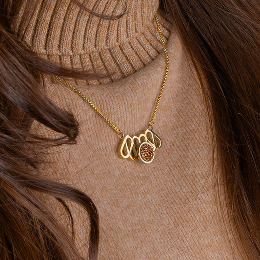 Melano Vivid Shiny Pedra