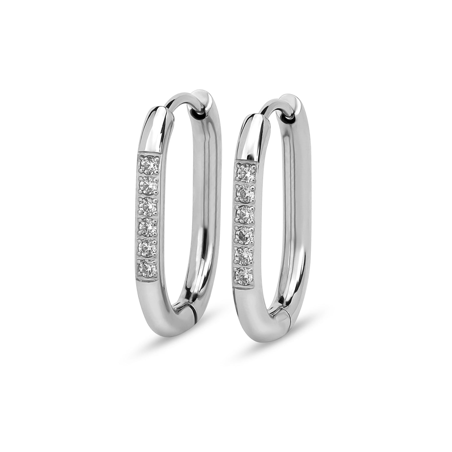 Melano Friends Lila CZ Brincos