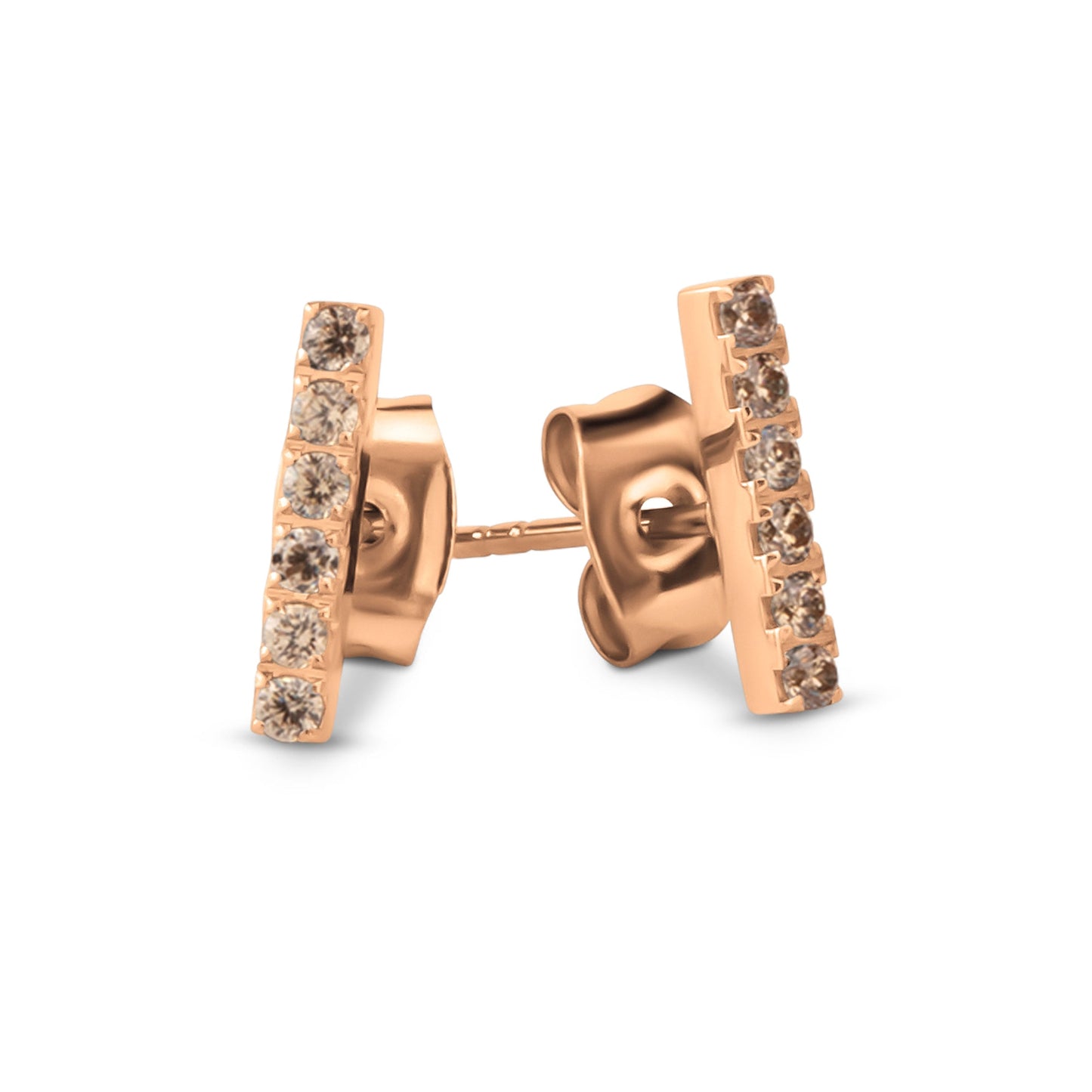 Melano Friends Jayce CZ Brincos