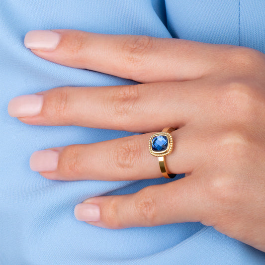 Melano Vivid Bali CZ Square Pedra