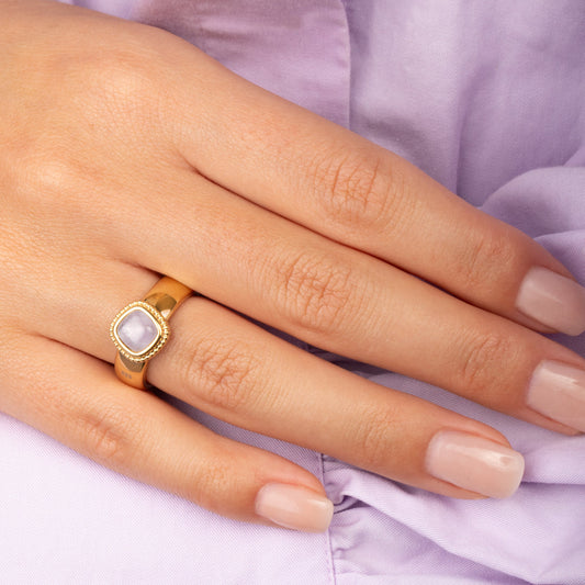 Melano Vivid Bali Gem Square Pedra