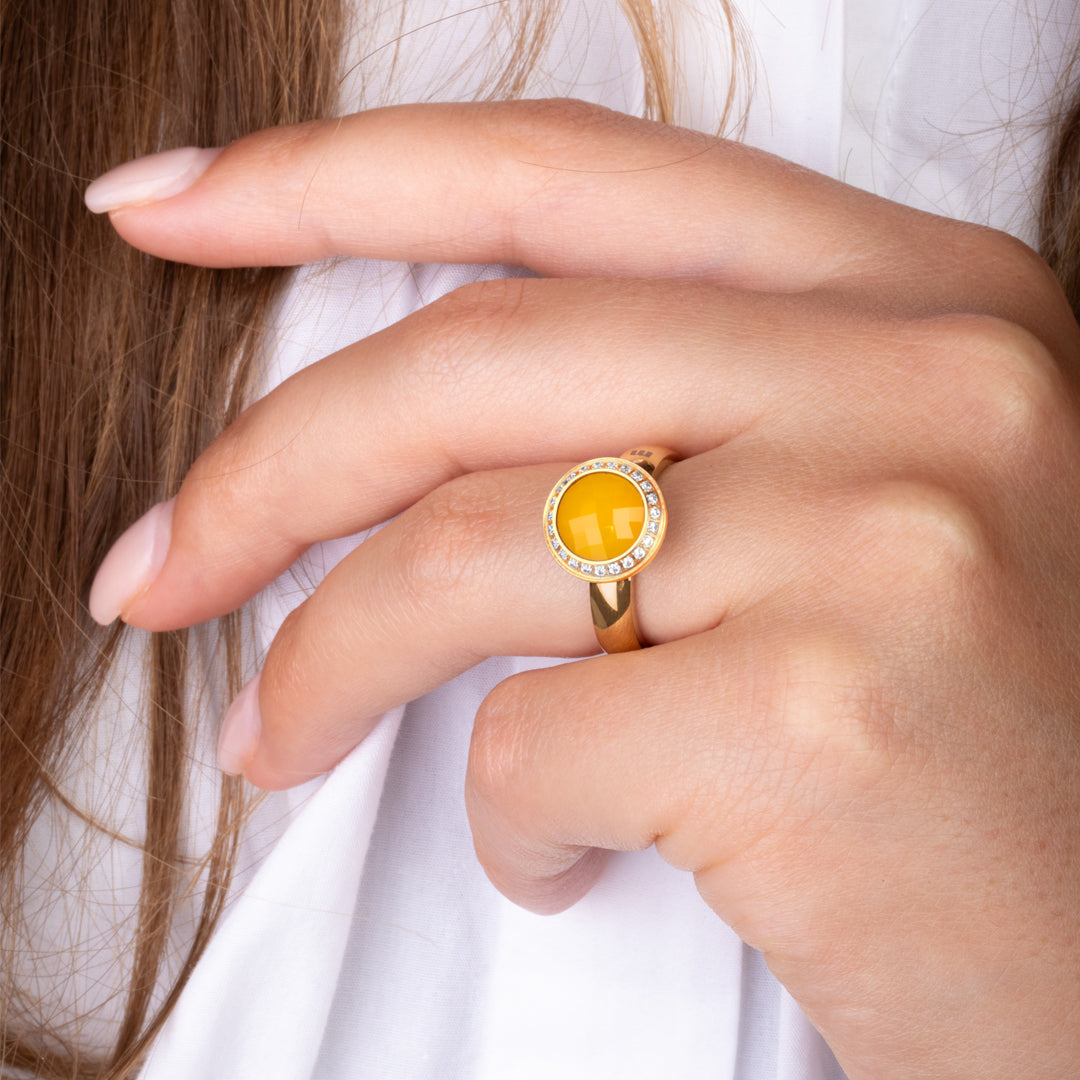 Melano Twisted Pedra Exuberante