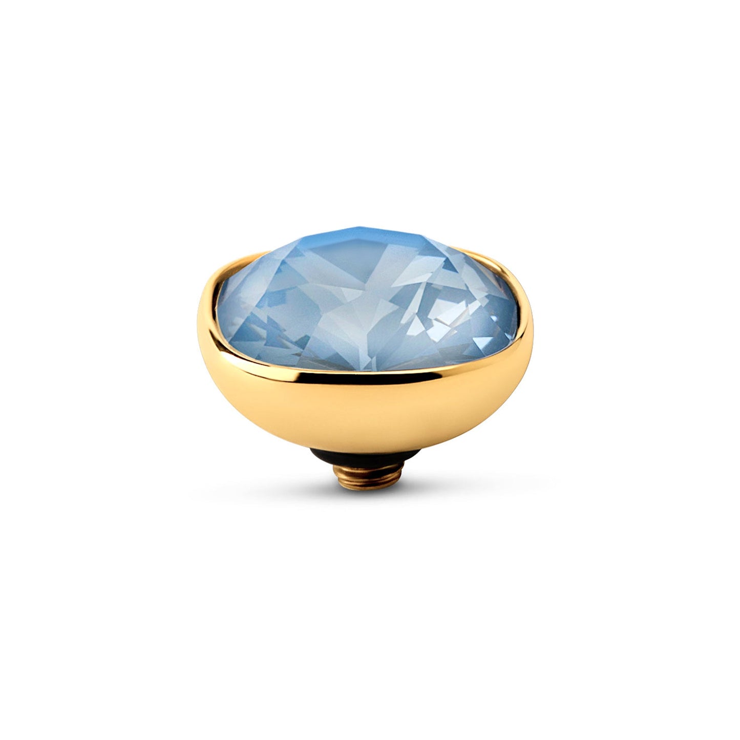 Melano Twisted Circular Pedra