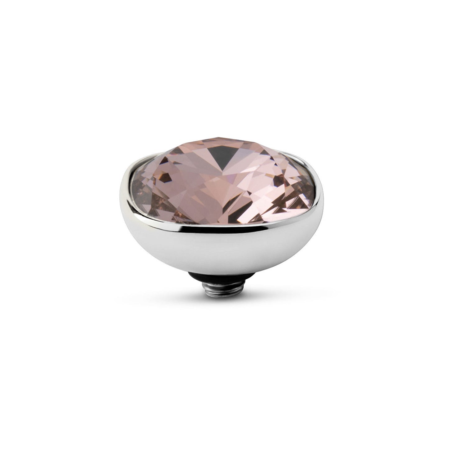 Melano Twisted Circular Pedra