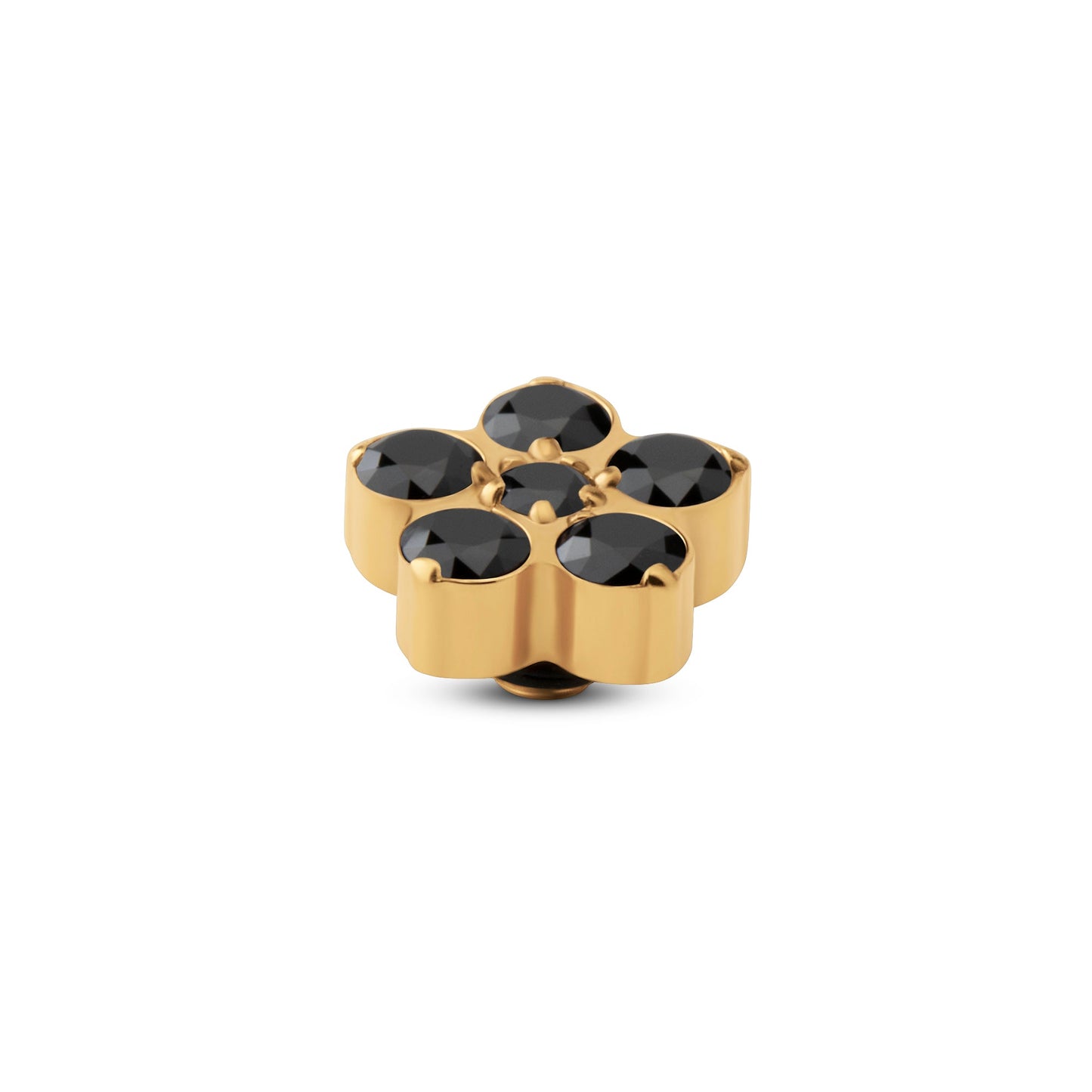 Melano Twisted Frozen Star CZ Pedra