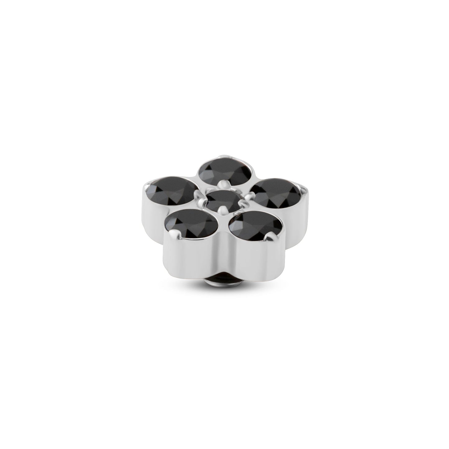 Melano Twisted Frozen Star CZ Pedra