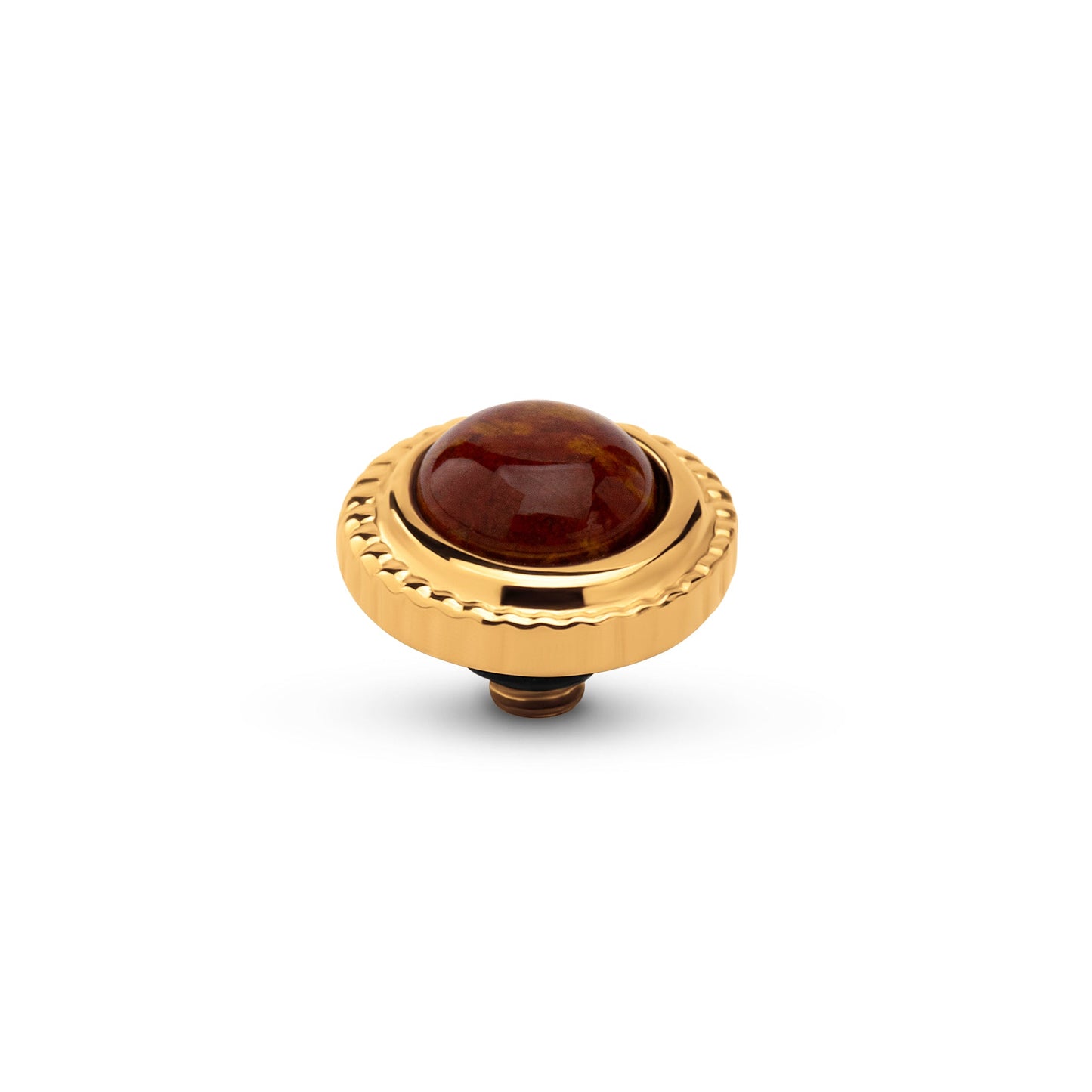 Melano Twisted Smooth Gem Pedra