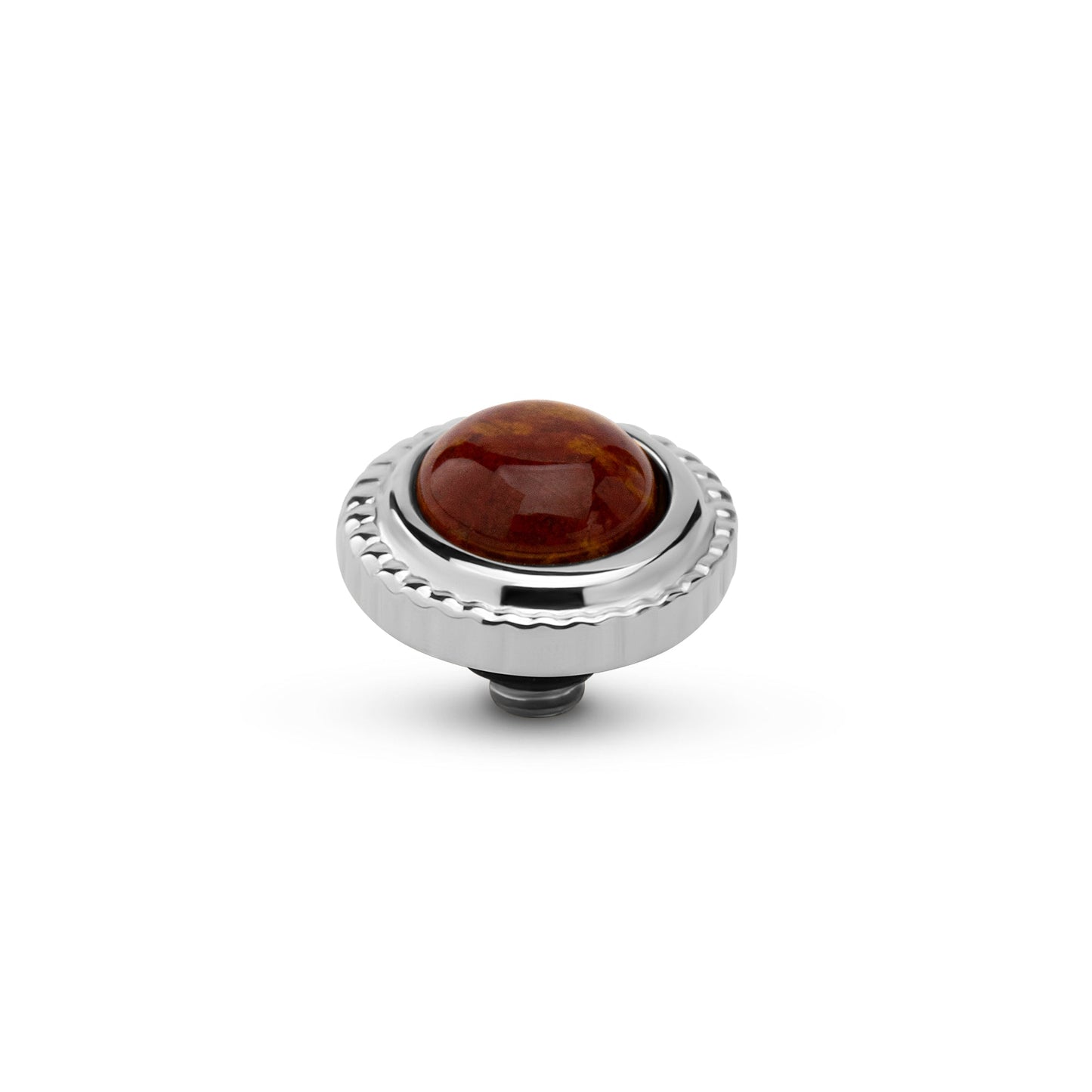 Melano Twisted Smooth Gem Pedra
