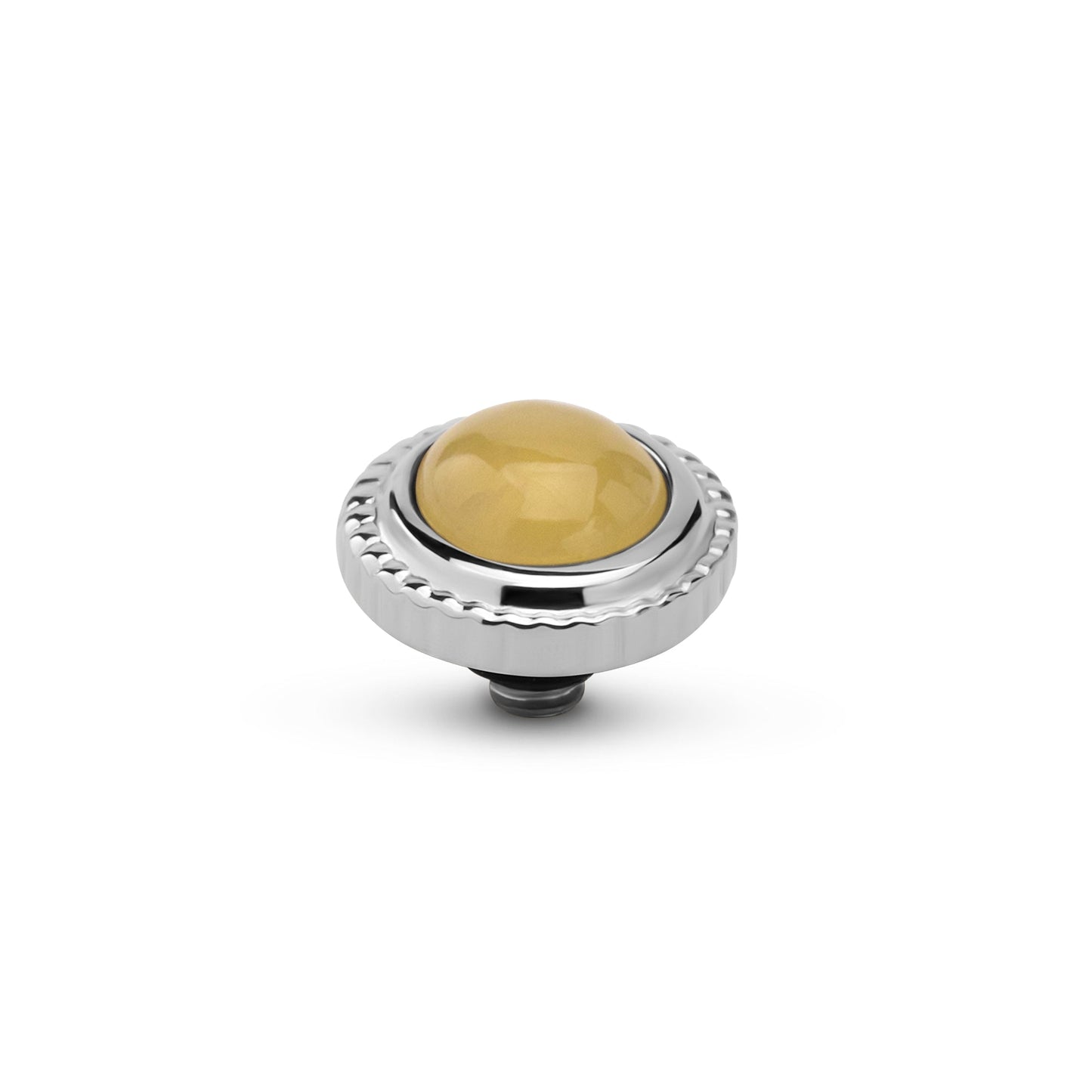 Melano Twisted Smooth Gem Pedra