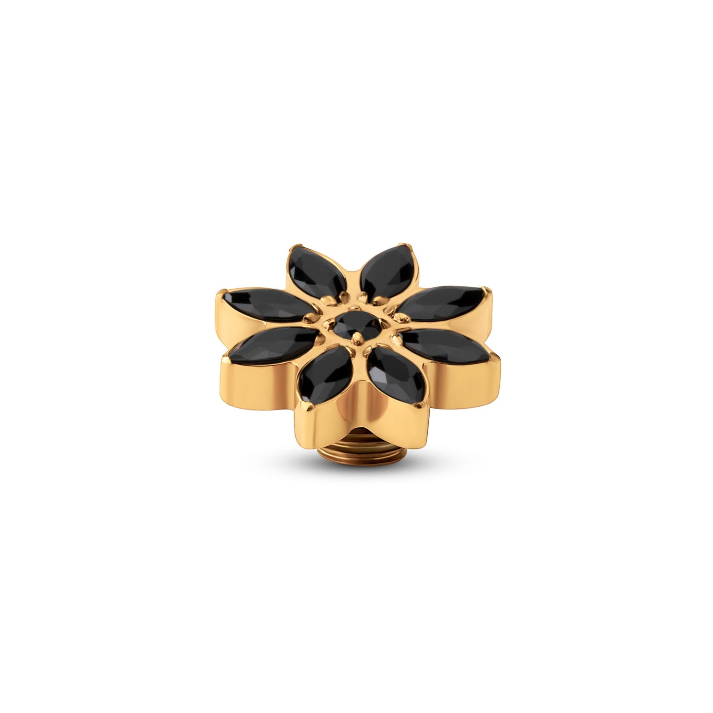 Melano Vivid Snowflake CZ Pedra