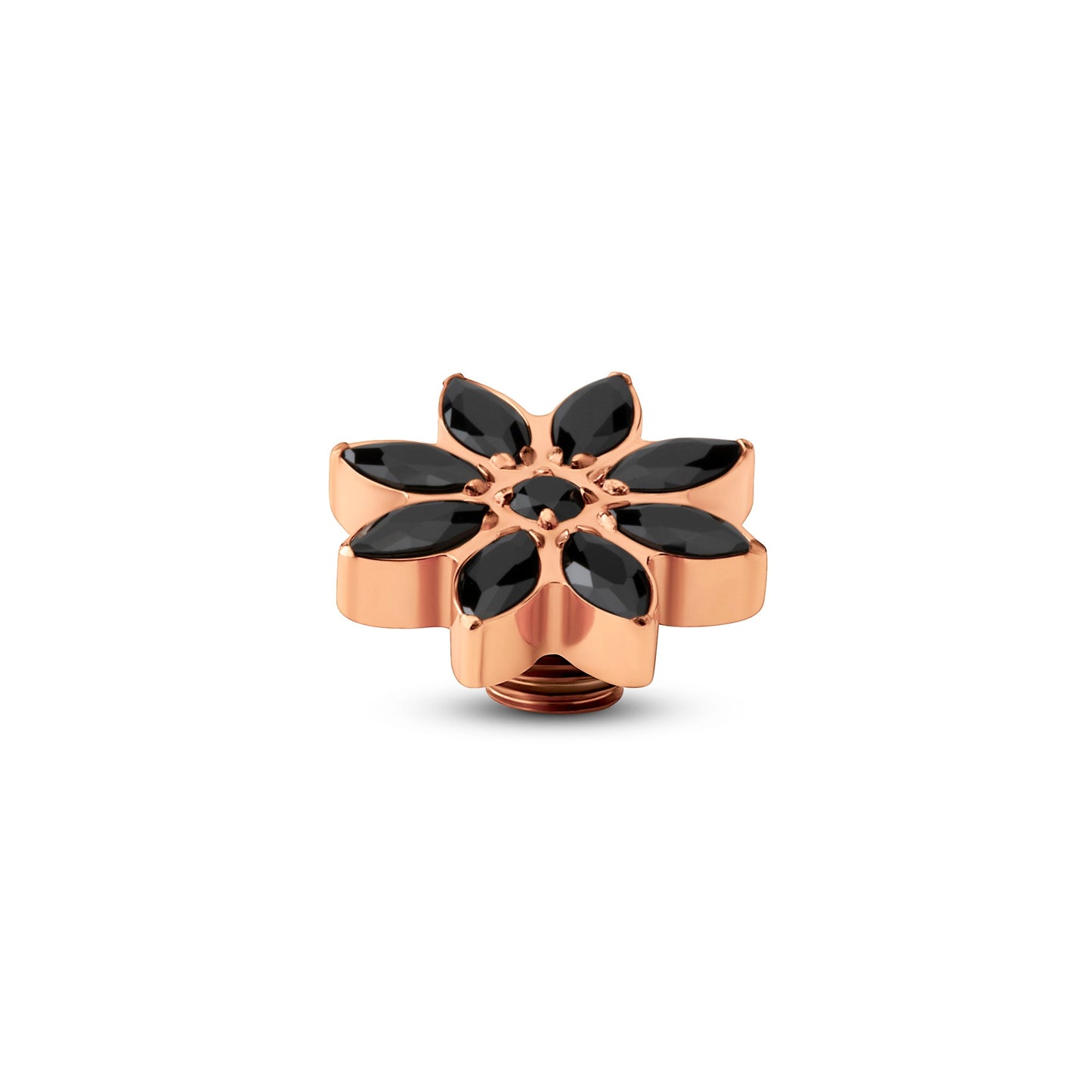 Melano Vivid Snowflake CZ Pedra