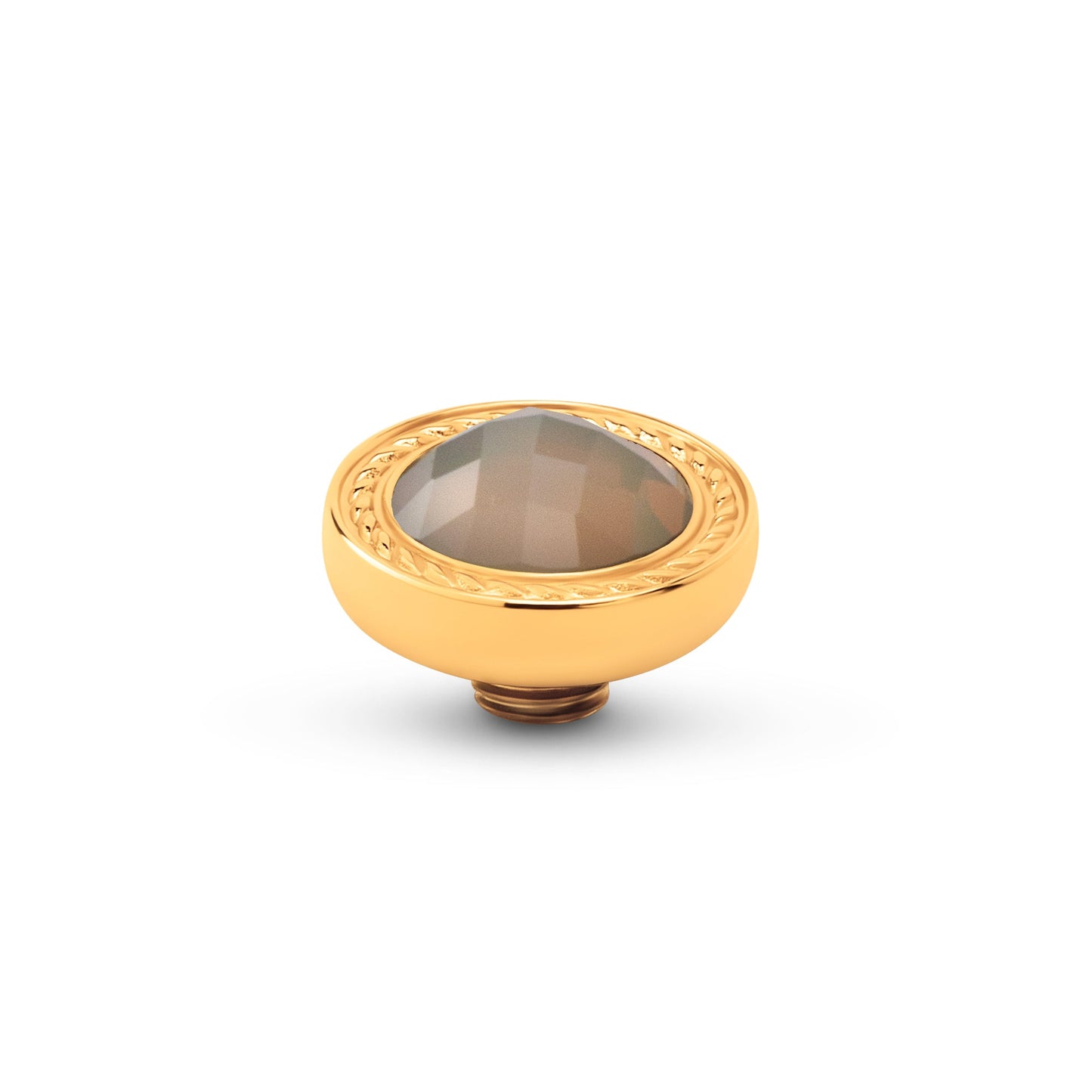 Melano Vivid Round Swirl Pedra