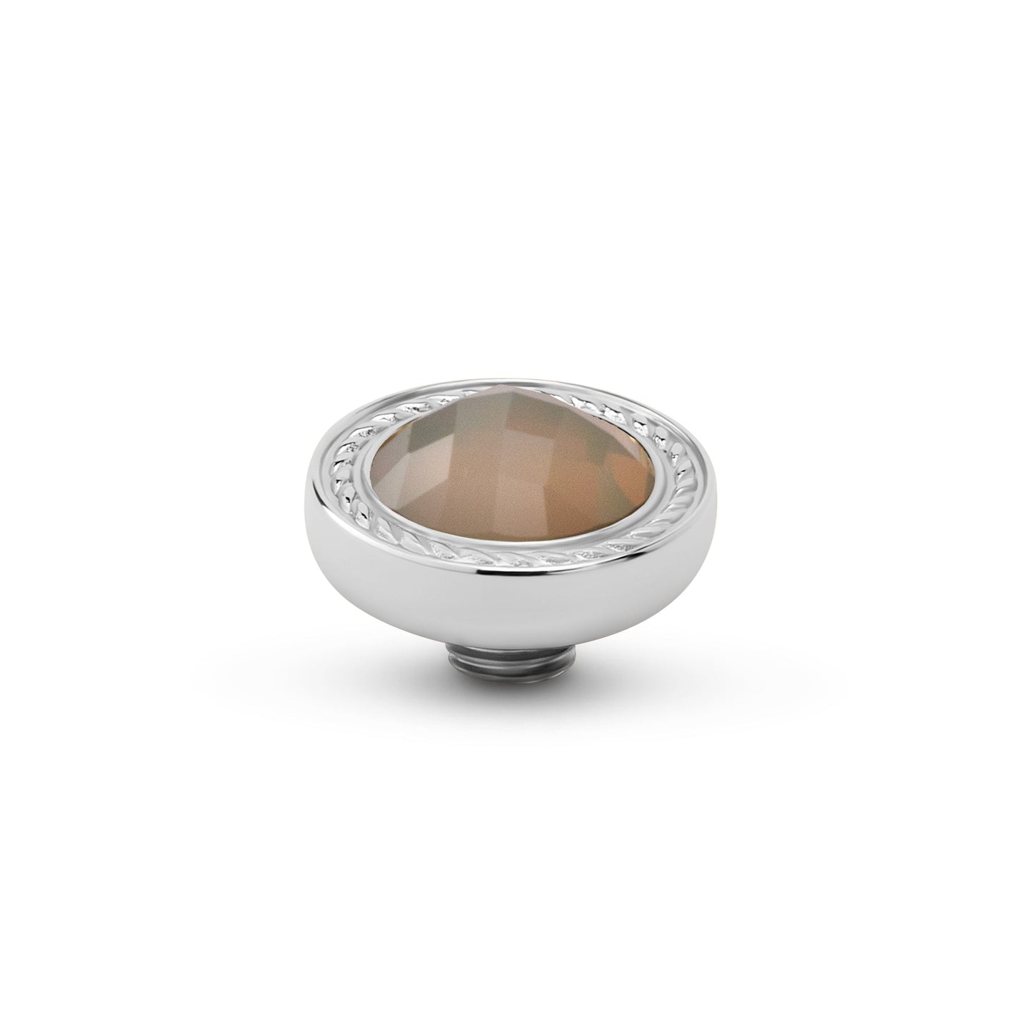 Melano Vivid Round Swirl Pedra