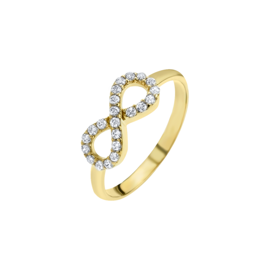 AF00014/16 ANILLO.INFINITO.CIRC.16  1.5gr