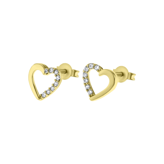 AF00020 CHATON.CIERRPRES.CORAZON-8  0.81gr