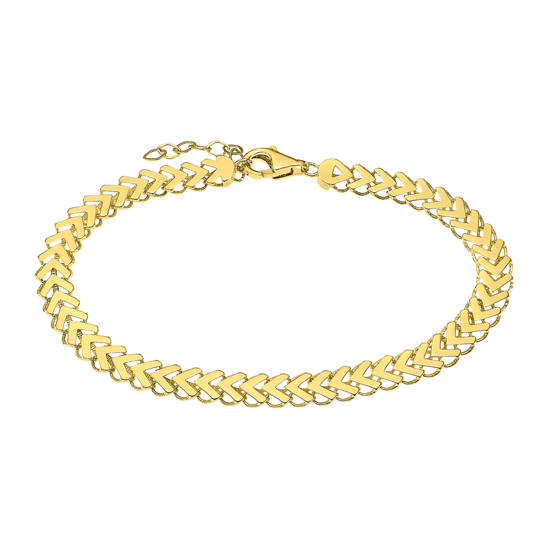 AF00070/18 PULSERA.SNAKE.LISO.16+2CM  3.2gr