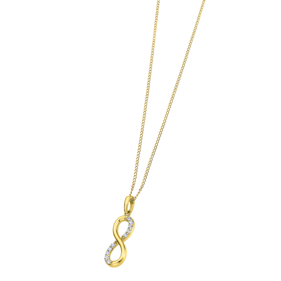 AF00088/43 COLLAR.INFINITO.CIRC.40+3C  1.1gr