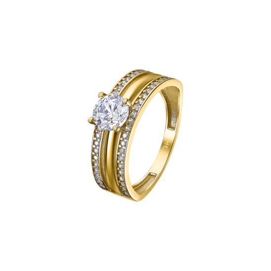 AR00143/16 SORTIJA.CIRCONITA-6MM.CIRC  2.83gr