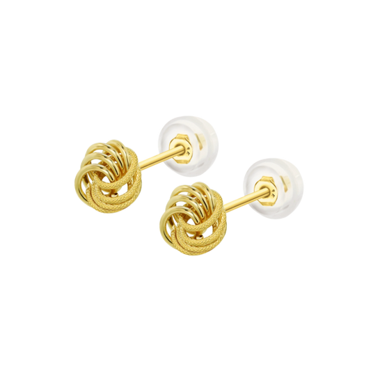 AU00005/6 0.54gr PDTES.9K.CIERRPRES.AMARI.BOLA-6MM.