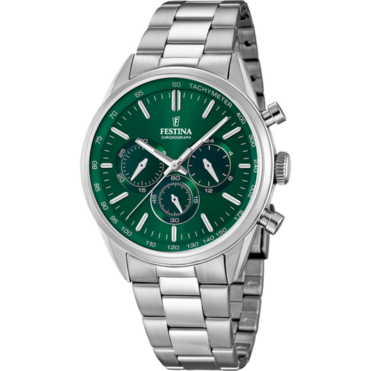 TIMELESS CHRONOGRAPH F16820/R