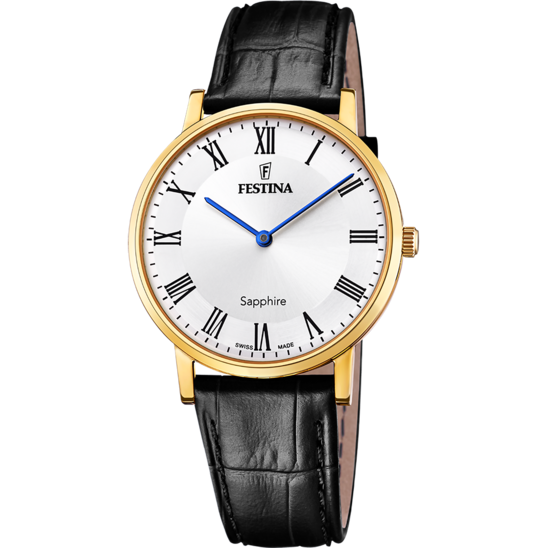 Relógio-Festina-F20016/4-Branco-Pulsera-De-Couro