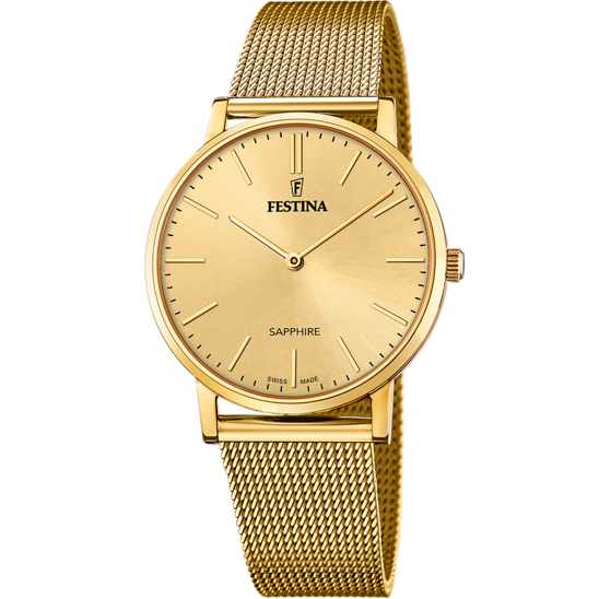 Relógio-Festina-F20022/2-Champanhe-Pulseira-De-Aço