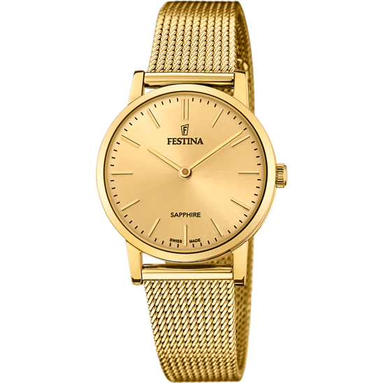 Relógio-Festina-F20023/2-Champanhe-Pulseira-De-Aço