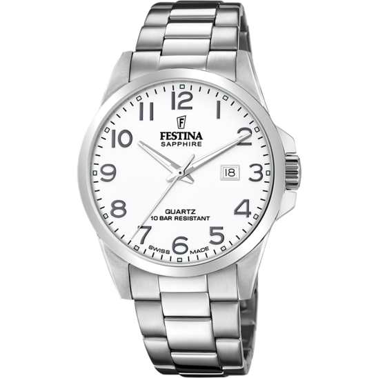 Relógio-Festina-F20024/1-Prateado-Masculino