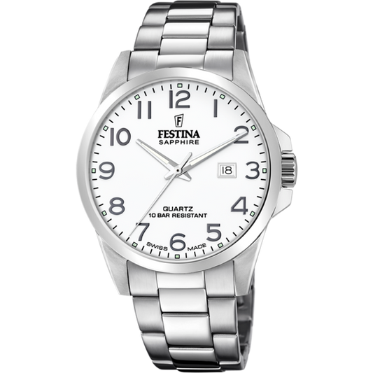 Relógio-Festina-F20024/1-Prateado-Masculino