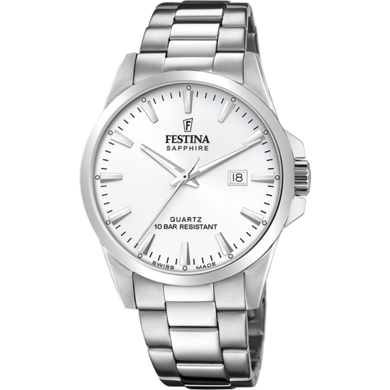 Relógio-Festina-F20024/2-Prateado-Masculino