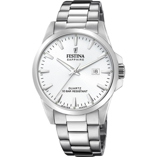 Relógio-Festina-F20024/2-Prateado-Masculino