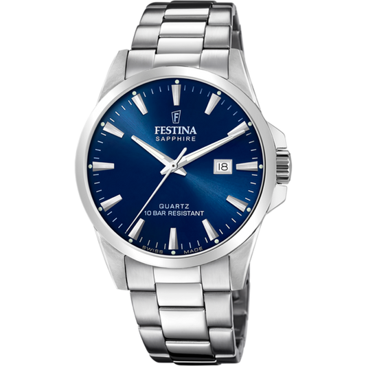 Relógio-Festina-F20024/3-Azul-Masculino