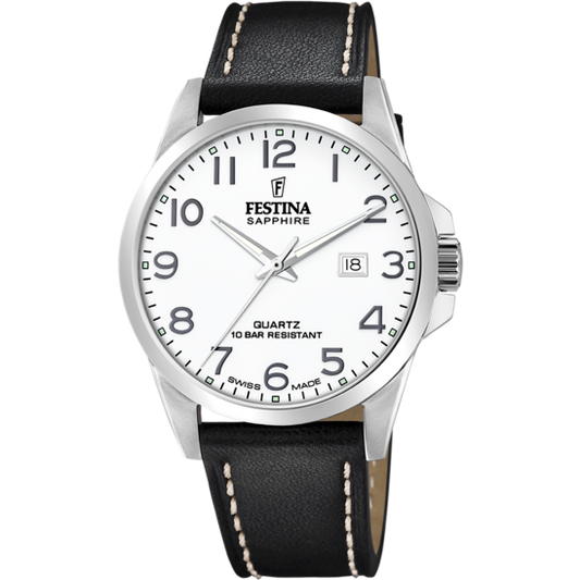 Relógio-Festina-F20025/1-Prateado-Masculino