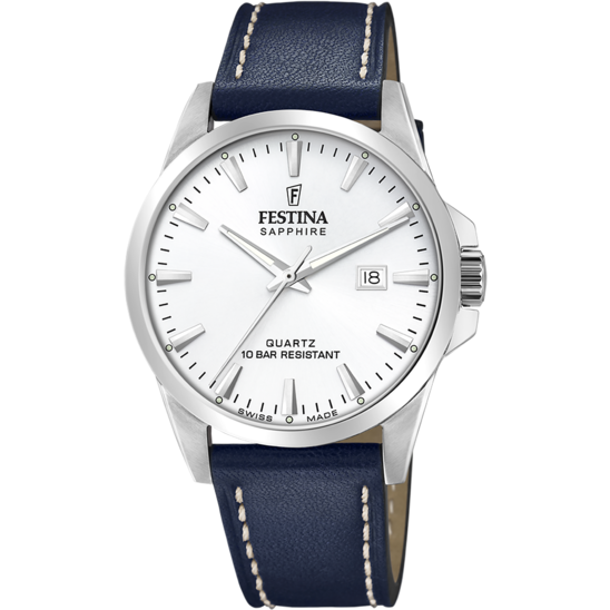 Relógio-Festina-F20025/2-Prateado-Masculino