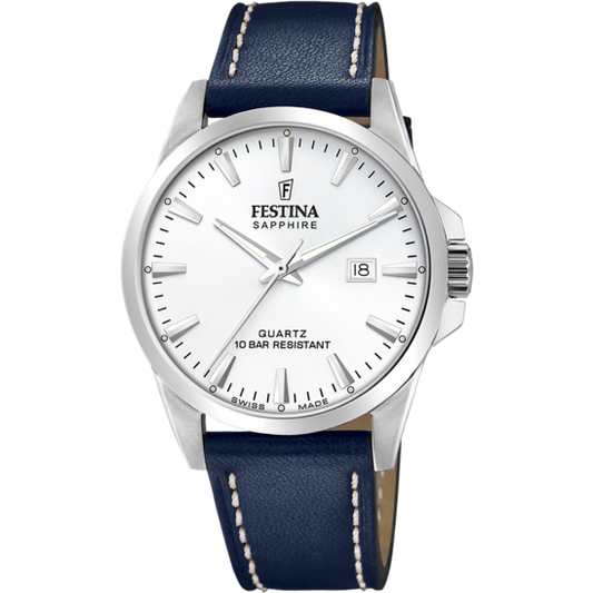 Relógio-Festina-F20025/2-Prateado-Masculino