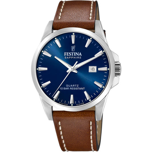 Relógio-Festina-F20025/3-Azul-Masculino