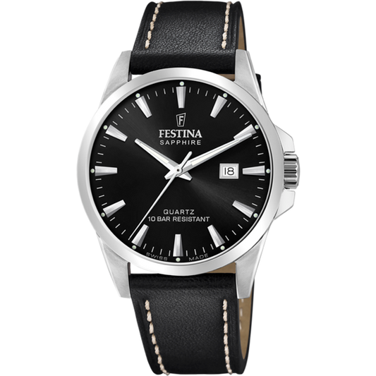 Relógio-Festina-F20025/4-Preto-Masculino