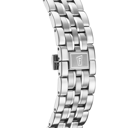 Relógio-Festina-Swiss-Made-F20040/1-Branco-Pulsera-De-316l-De-Aço-Inoxidável