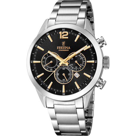 TIMELESS CHRONOGRAPH F20343/4