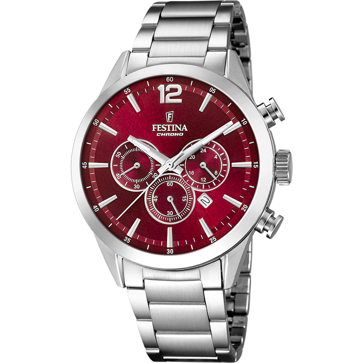 TIMELESS-CHRONOGRAPH F20343/D