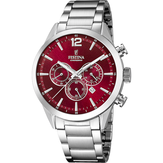 TIMELESS-CHRONOGRAPH F20343/D