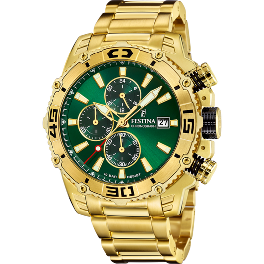 TIMELESS CHRONOGRAPH F20492/3