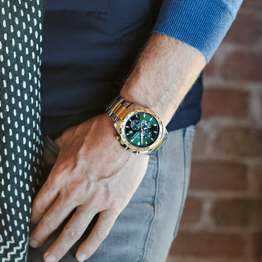 TIMELESS CHRONOGRAPH F20562/3