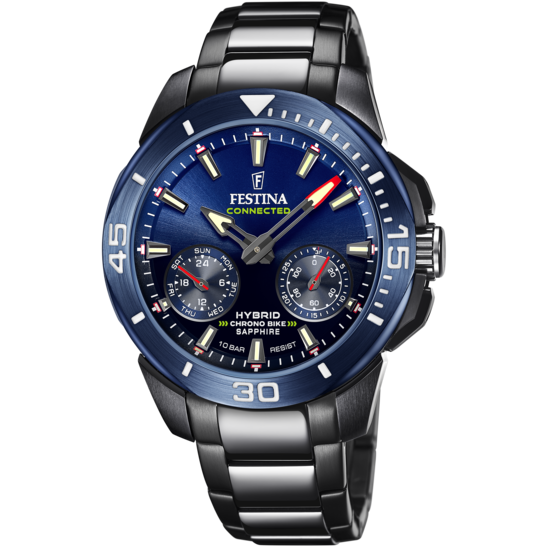 Festina-Connected-F20647/1-Azul-Aço-Inoxidável-316l