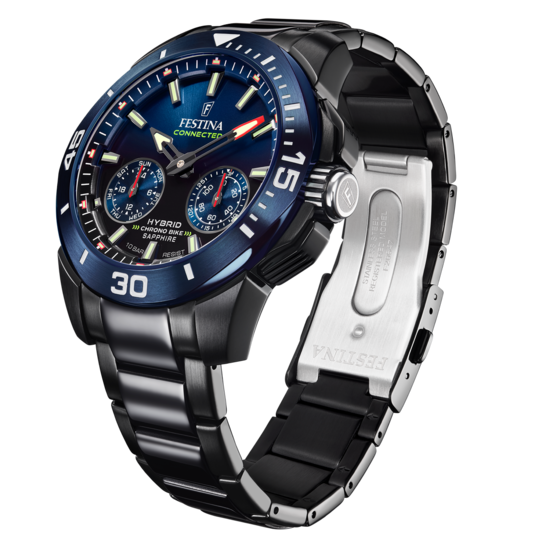 Festina-Connected-F20647/1-Azul-Aço-Inoxidável-316l
