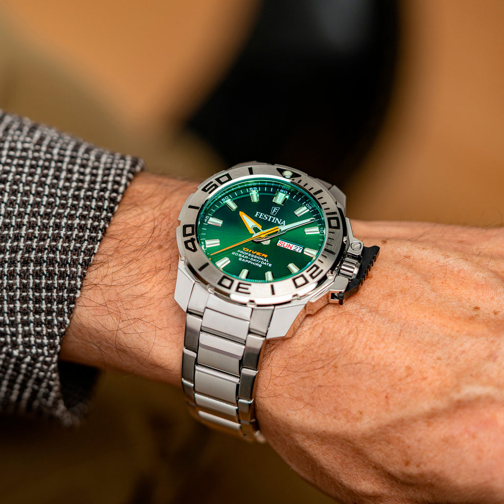 THE ORIGINALS/DIVER F20665/2
