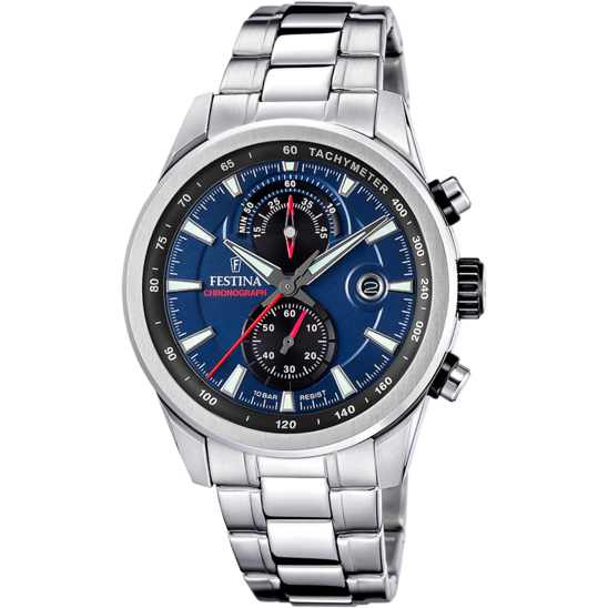TIMELESS CHRONOGRAPH F20694/5