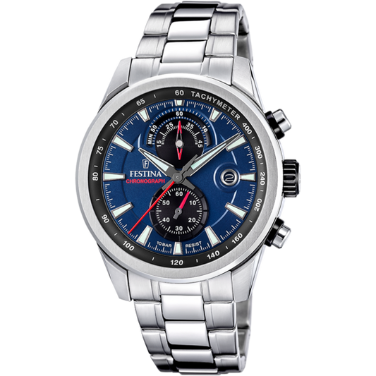 TIMELESS CHRONOGRAPH F20694/5