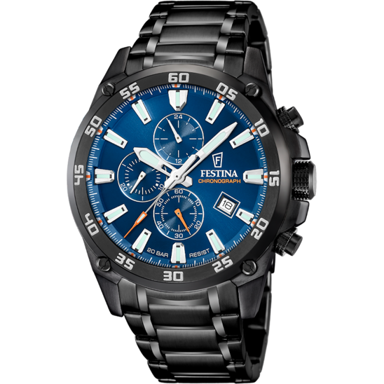 TIMELESS CHRONOGRAPH F20735/1
